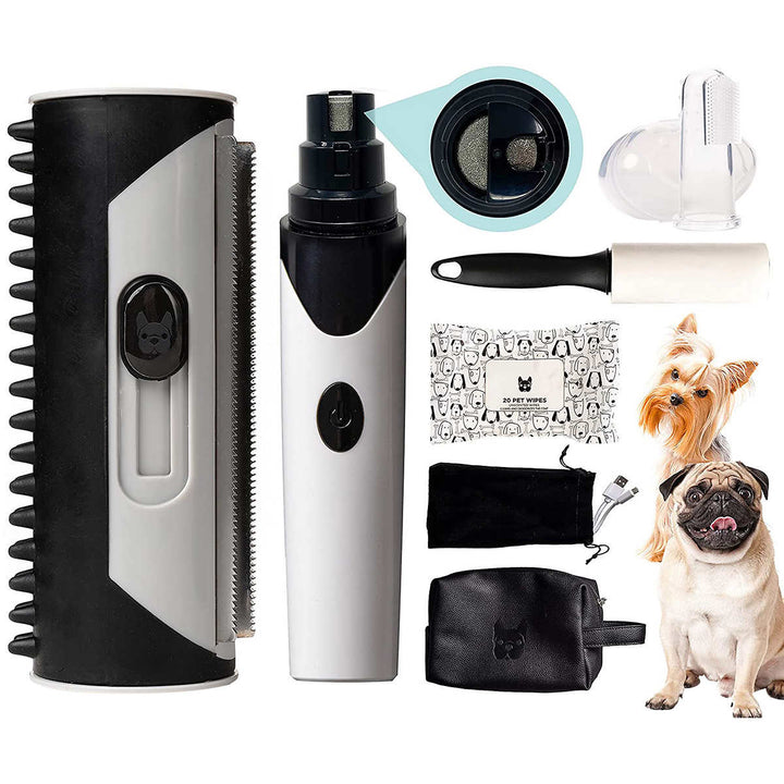 Silver Paw - Trousse de toilettage pour chien