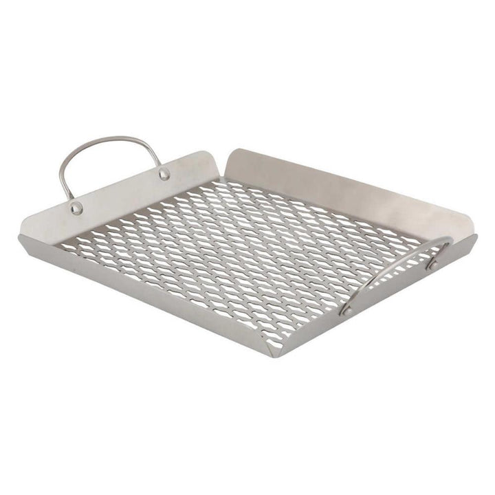 Stainless Steel Grill Baskets - 2-Pack
