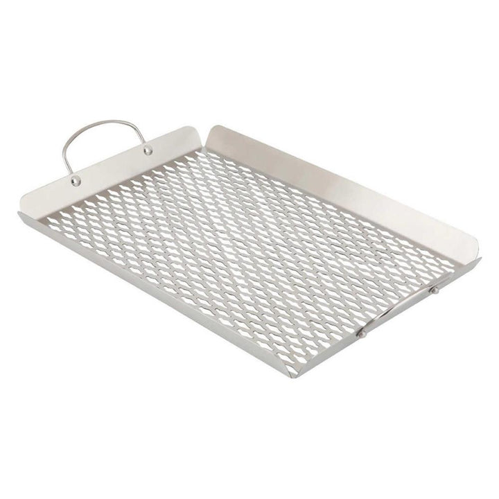Stainless Steel Grill Baskets - 2-Pack