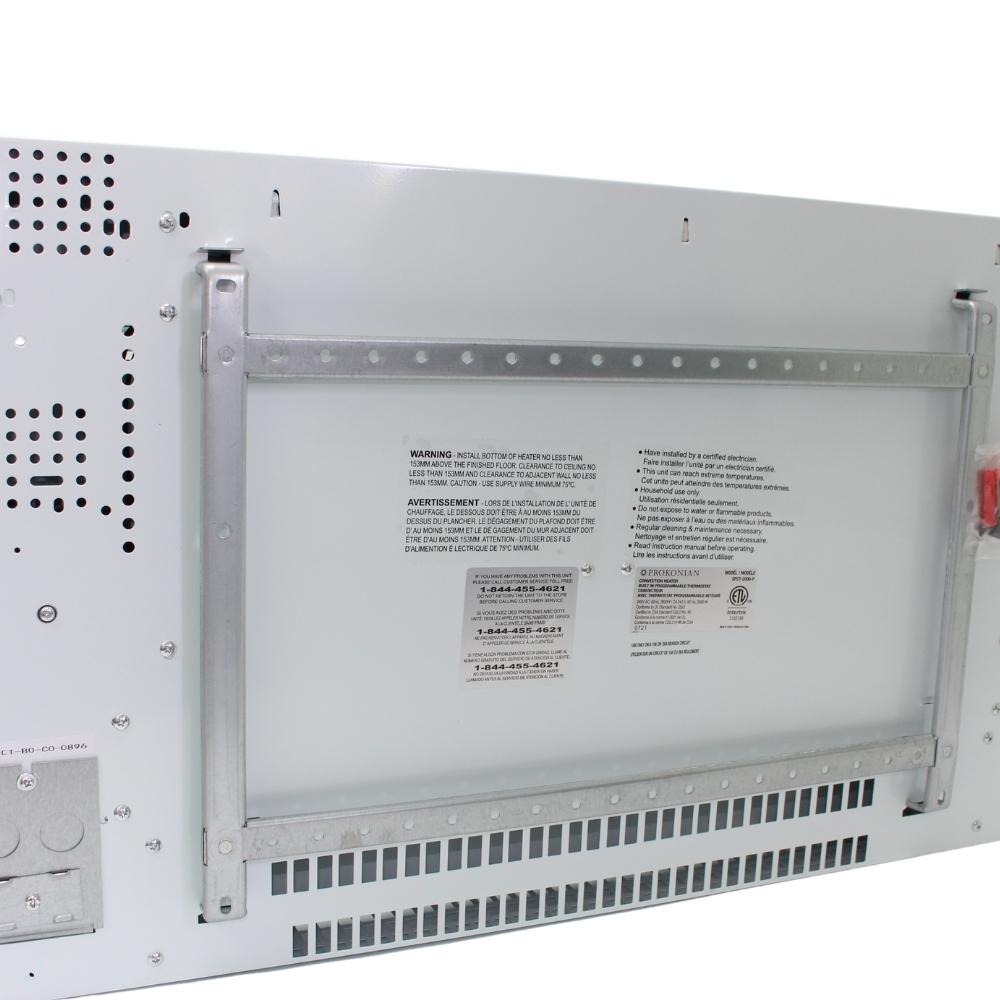 Prokonian - Silent wall convector 2000W, 240V