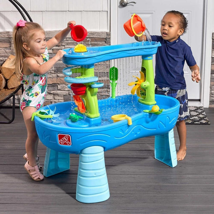 Step2 - Water table