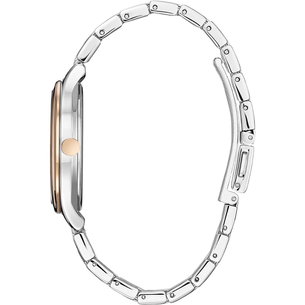 Citizen Eco-Drive Women's Two-Tone Stainless Steel Watch (EM0506-51A)