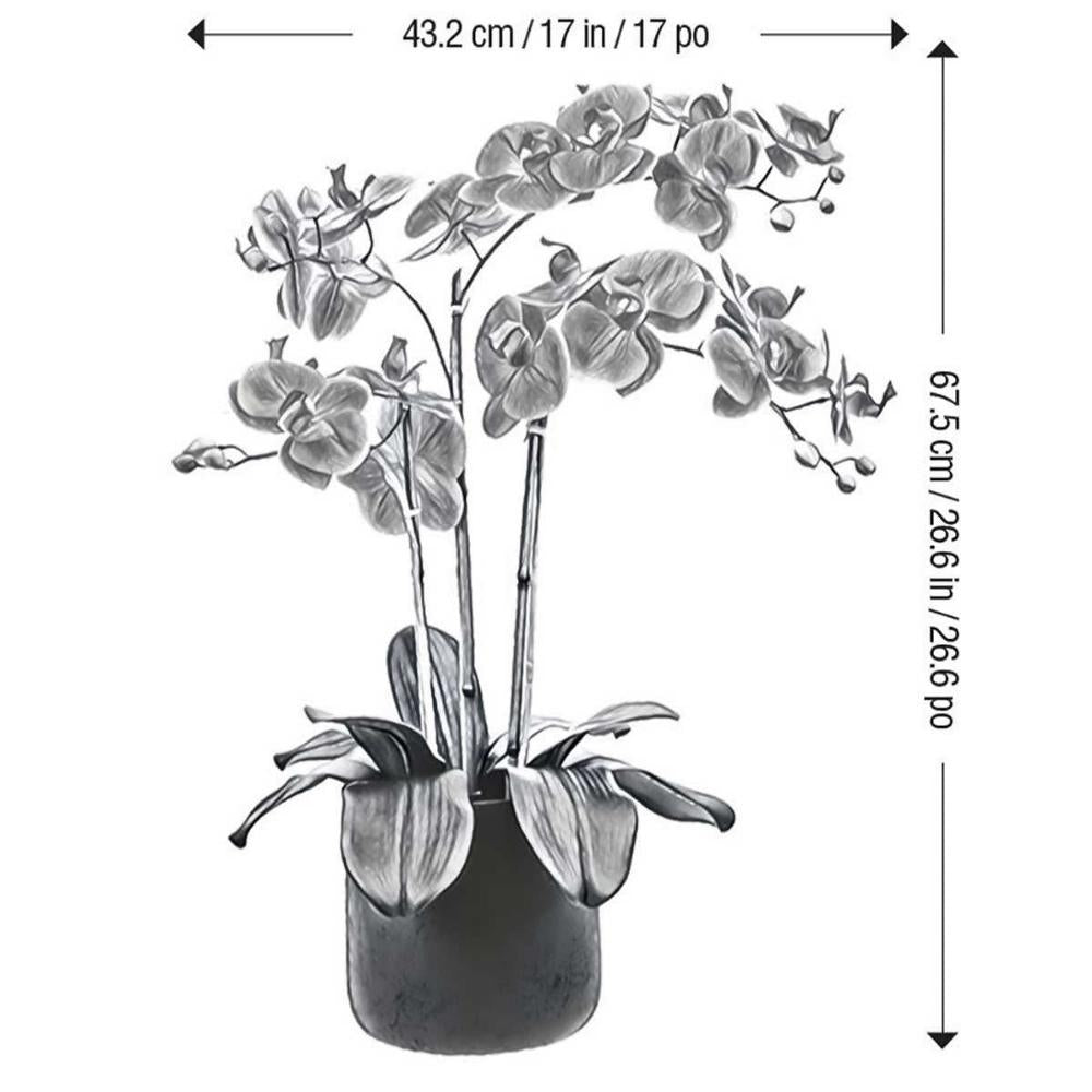CG Hunter - 3.5 Stem Artificial Orchid 