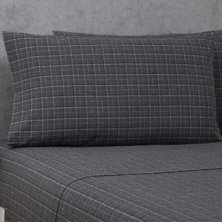 Portugal 4-Piece Flannel Sheet Set
