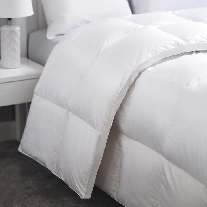 Allied Home - RDS White Goose Down Duvet