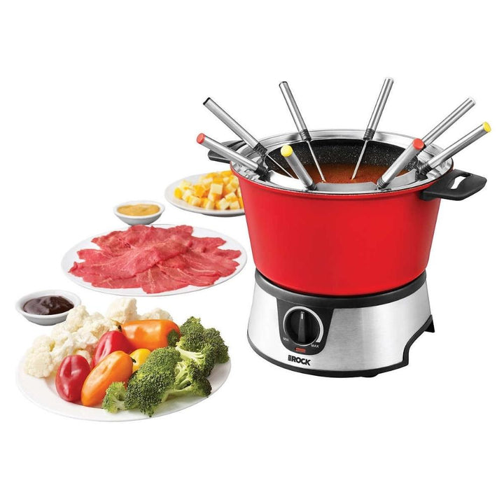 Starfrit The Rock Electric Fondue Set