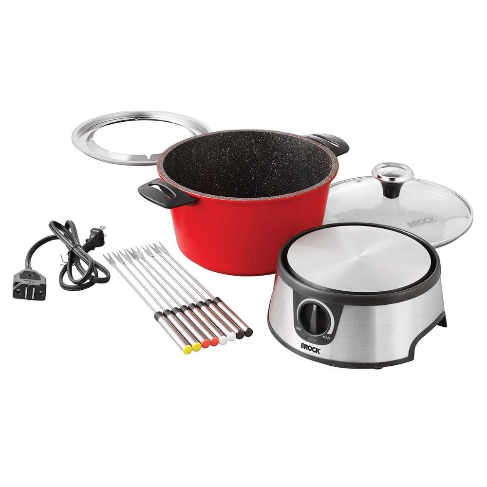 Starfrit The Rock Electric Fondue Set