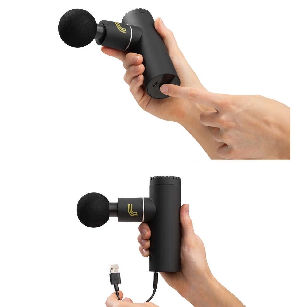 Lolë - Appareil de massage à percussion avec 4 têtes de massage interchangeables