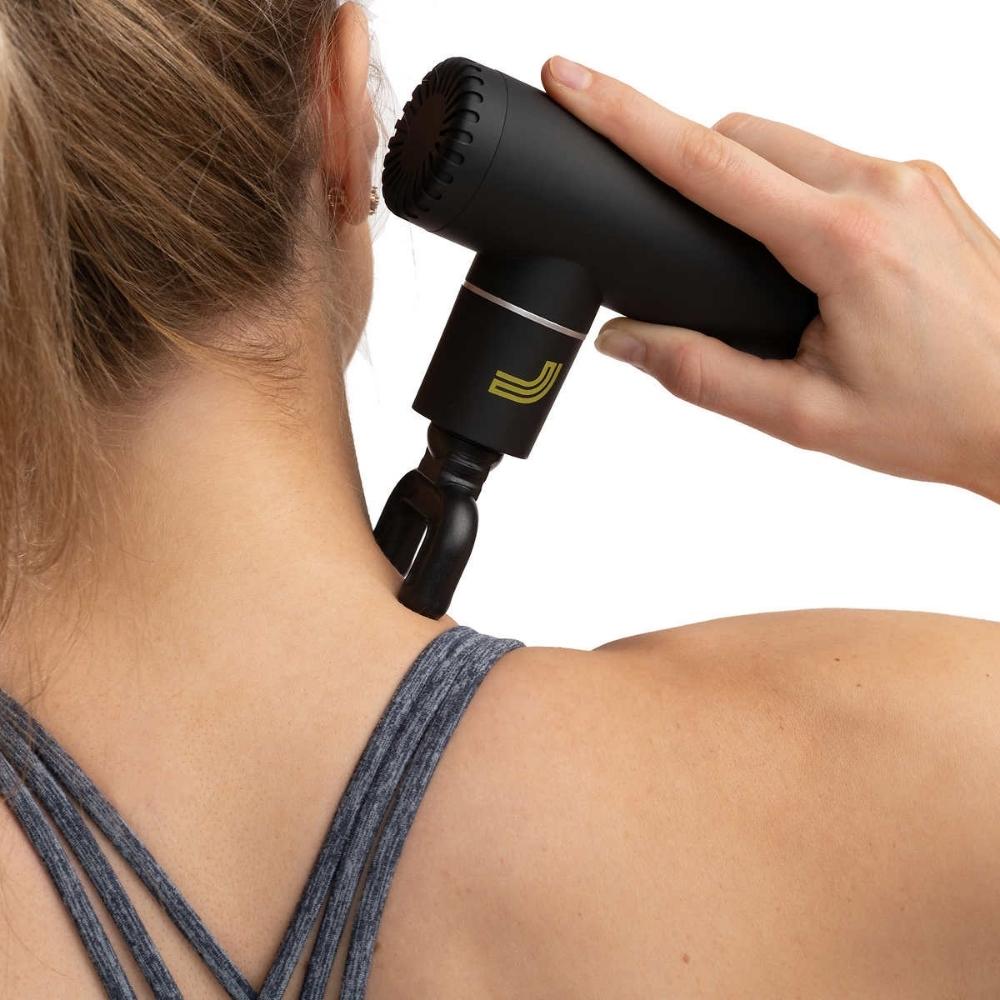 Lolë - Appareil de massage à percussion avec 4 têtes de massage interchangeables