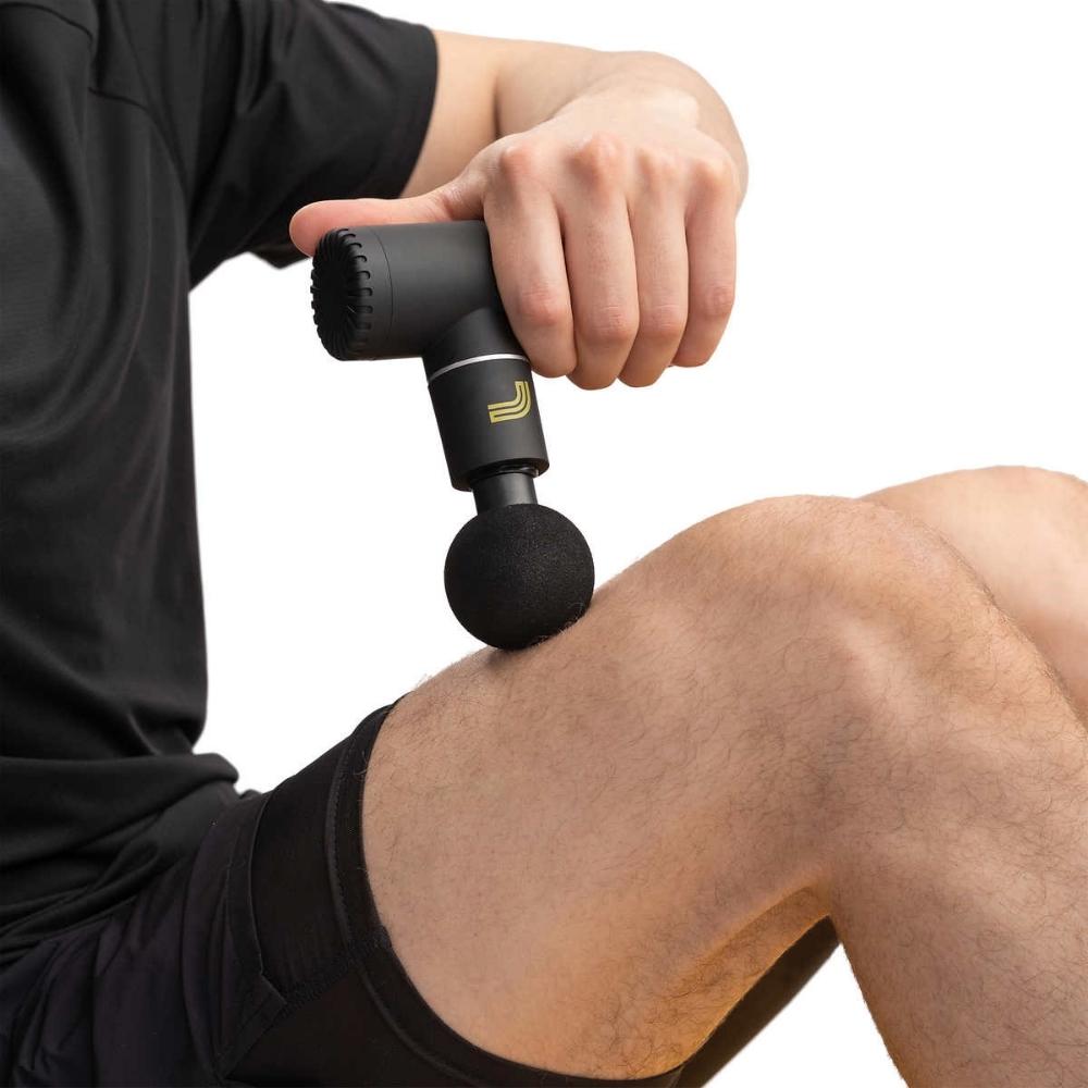 Lolë - Appareil de massage à percussion avec 4 têtes de massage interchangeables