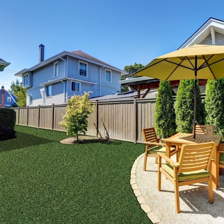 Golden Select - Gazon artificiel en polyéthylène et polypropylène