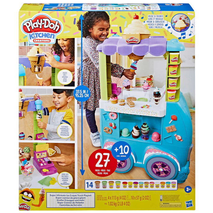 Play-Doh Super Ultimate Ice Cream Truck Playset