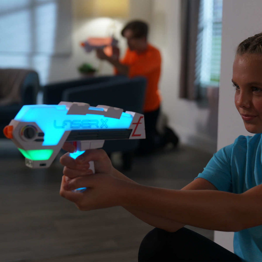 NSI - Ensemble de quatre pistolets Laser X Révolution