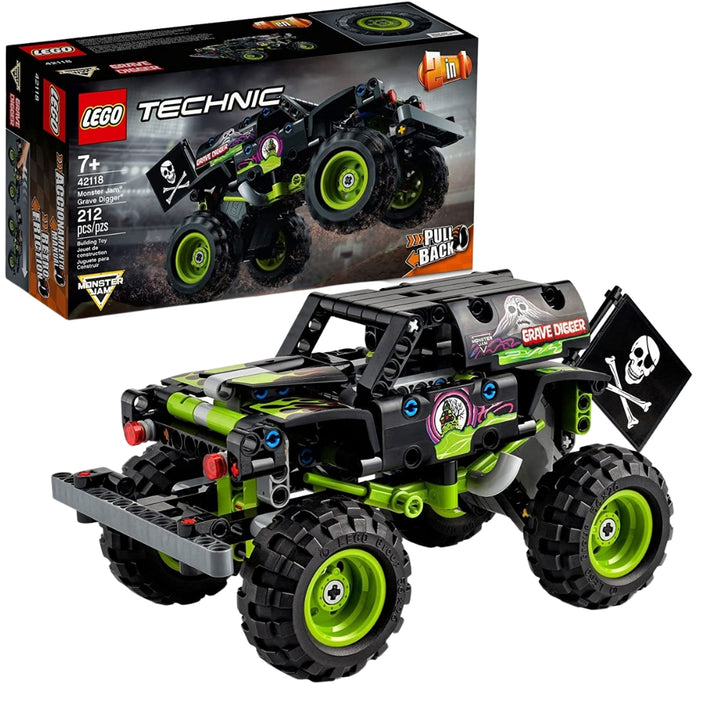 LEGO Monster Jam™ Collection 66712 / 42118 / 42119 / 42135