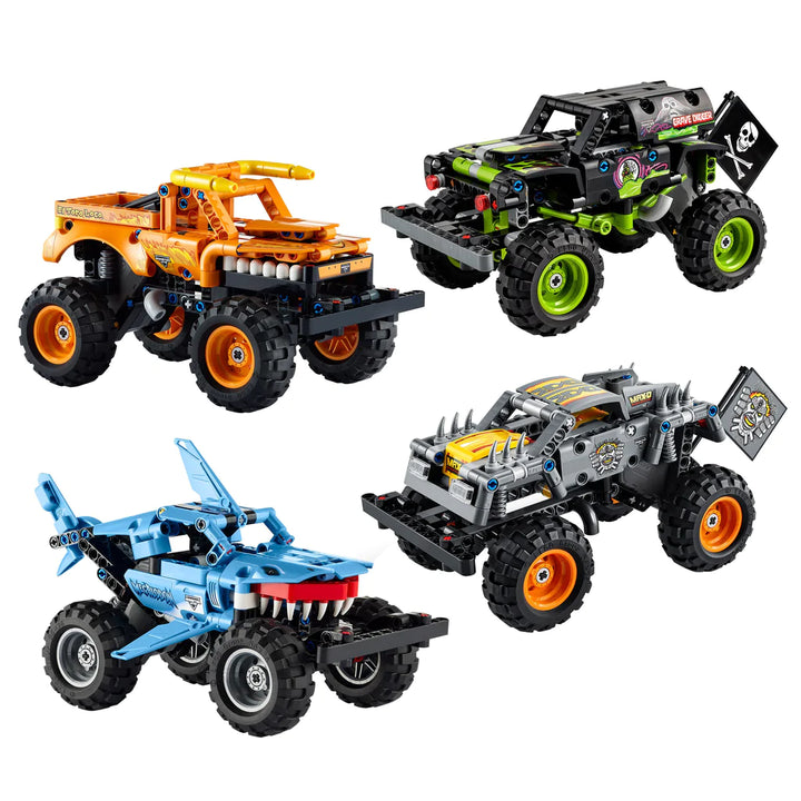 LEGO Monster Jam™ Collection 66712 / 42118 / 42119 / 42135