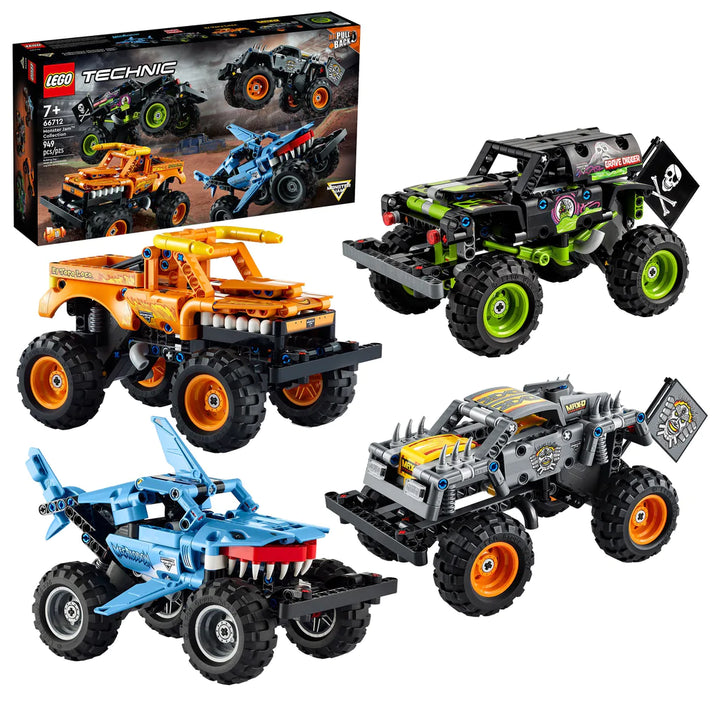 LEGO Monster Jam™ Collection 66712 / 42118 / 42119 / 42135