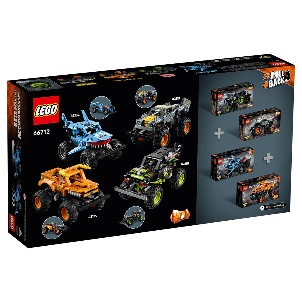 LEGO Monster Jam™ Collection 66712 / 42118 / 42119 / 42135