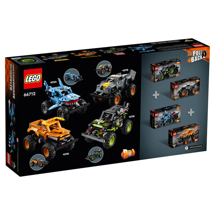 LEGO Monster Jam™ Collection 66712 / 42118 / 42119 / 42135