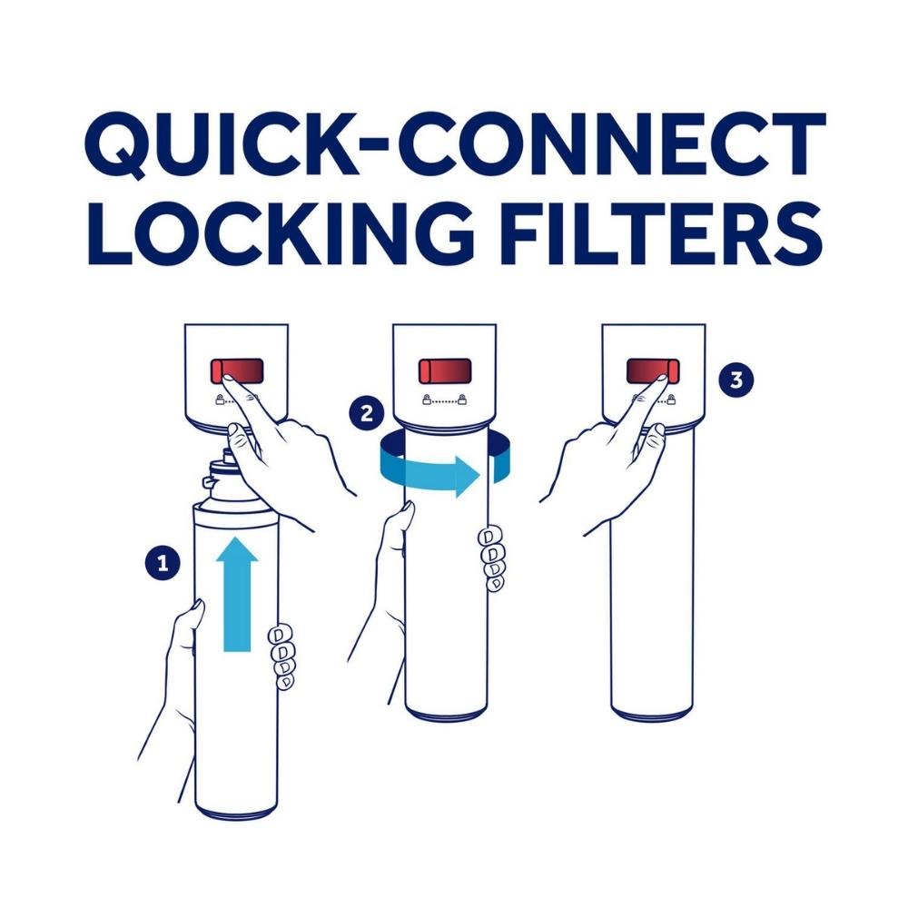 PUR - Double Filtration Water Dispenser