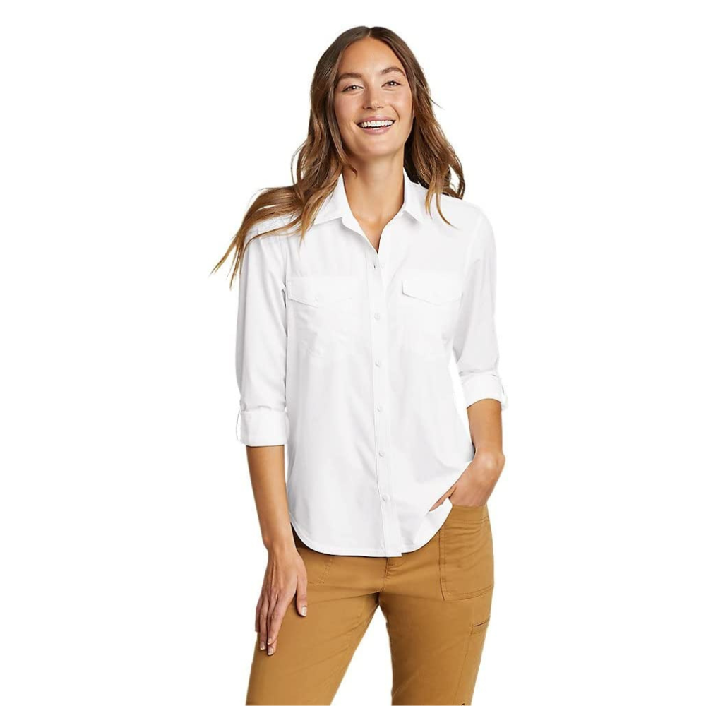 Eddie Bauer - Women's Long Sleeve Shirt