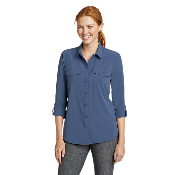 Eddie Bauer - Women's Long Sleeve Shirt