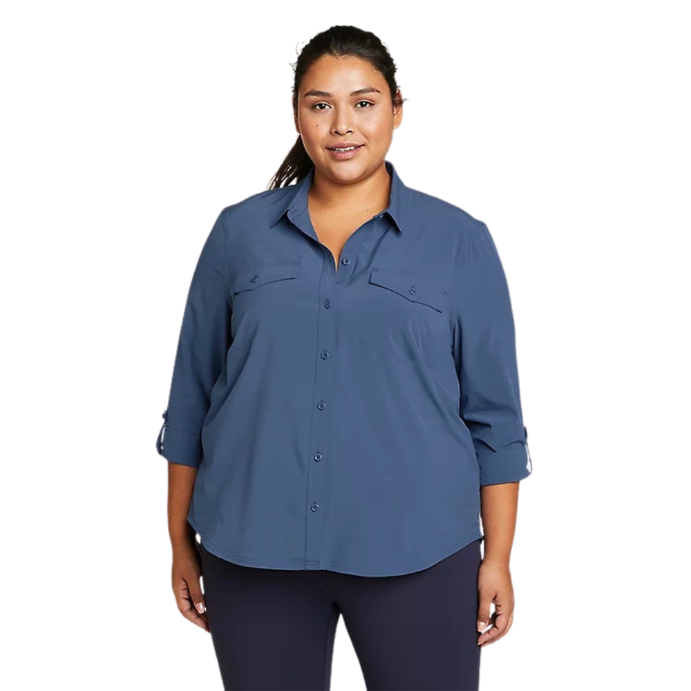 Eddie Bauer - Women's Long Sleeve Shirt