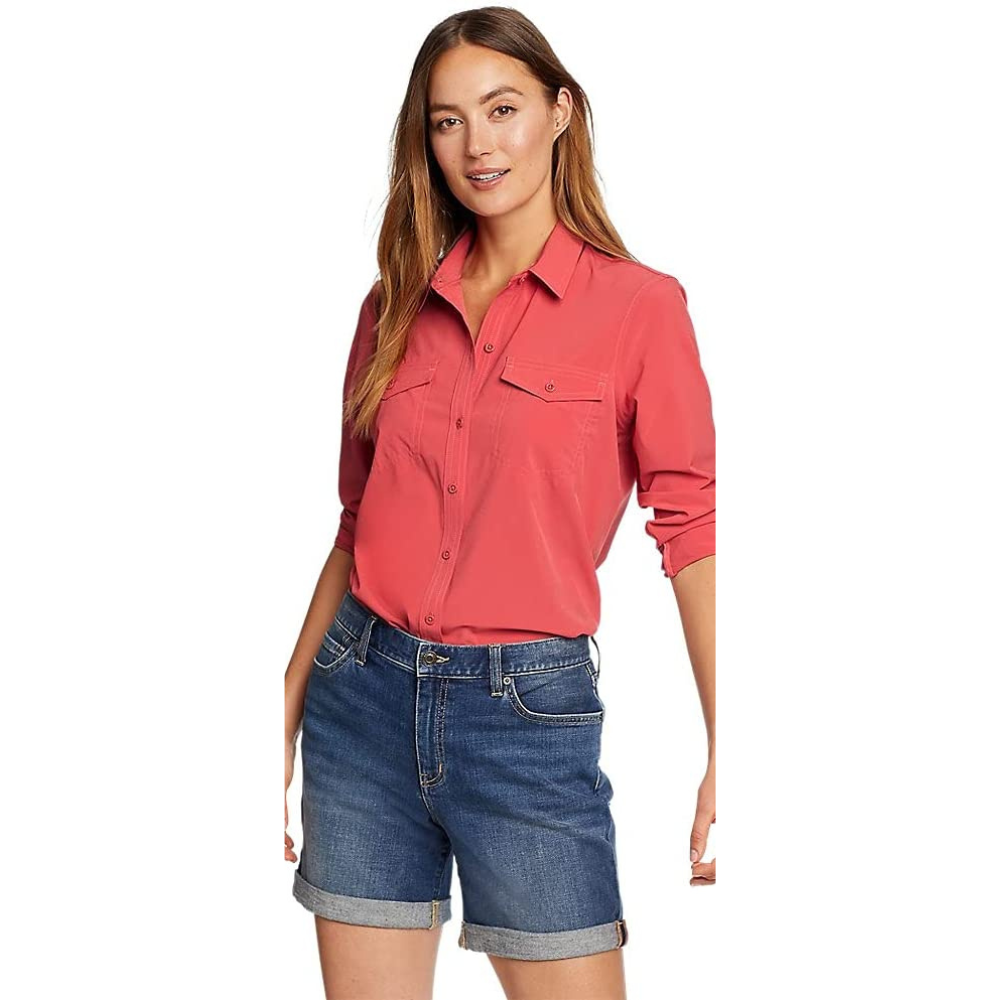 Eddie Bauer - Women's Long Sleeve Shirt