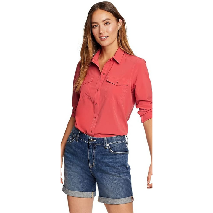 Eddie Bauer - Women's Long Sleeve Shirt