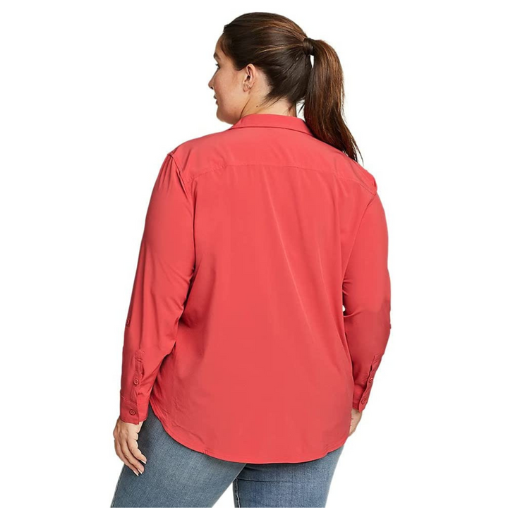 Eddie Bauer - Women's Long Sleeve Shirt