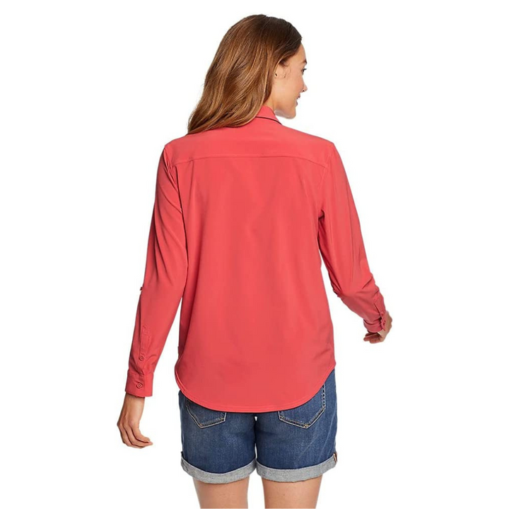Eddie Bauer - Women's Long Sleeve Shirt
