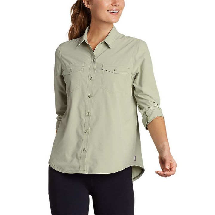 Eddie Bauer - Women's Long Sleeve Shirt
