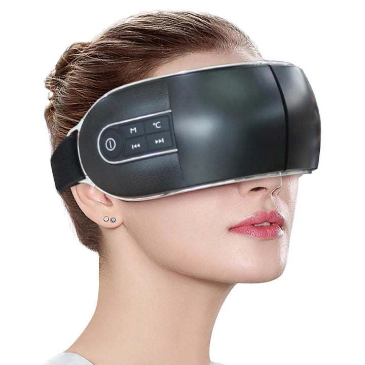 Healt Tech - Hi5 BlackTech Bluetooth Heated Eye Massager