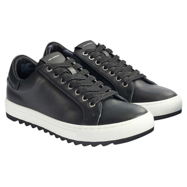 Karl Lagerfeld Paris - Men's Leather Sneakers