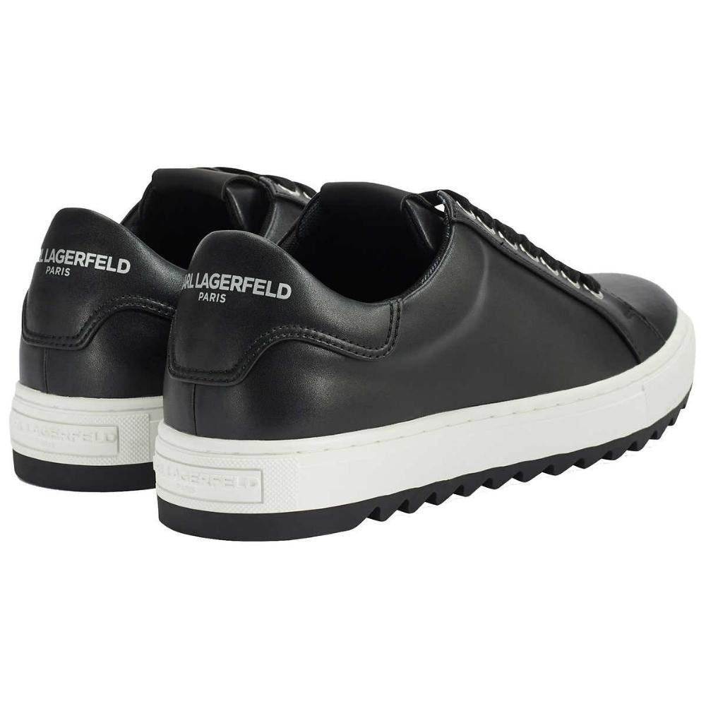 Karl Lagerfeld Paris - Men's Leather Sneakers