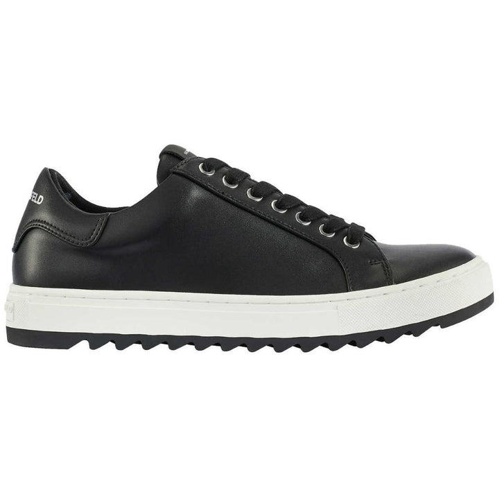 Karl Lagerfeld Paris - Men's Leather Sneakers