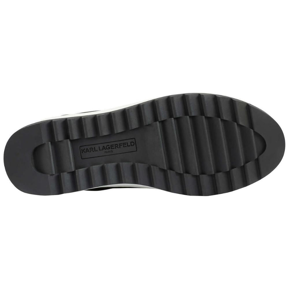 Karl Lagerfeld Paris - Men's Leather Sneakers