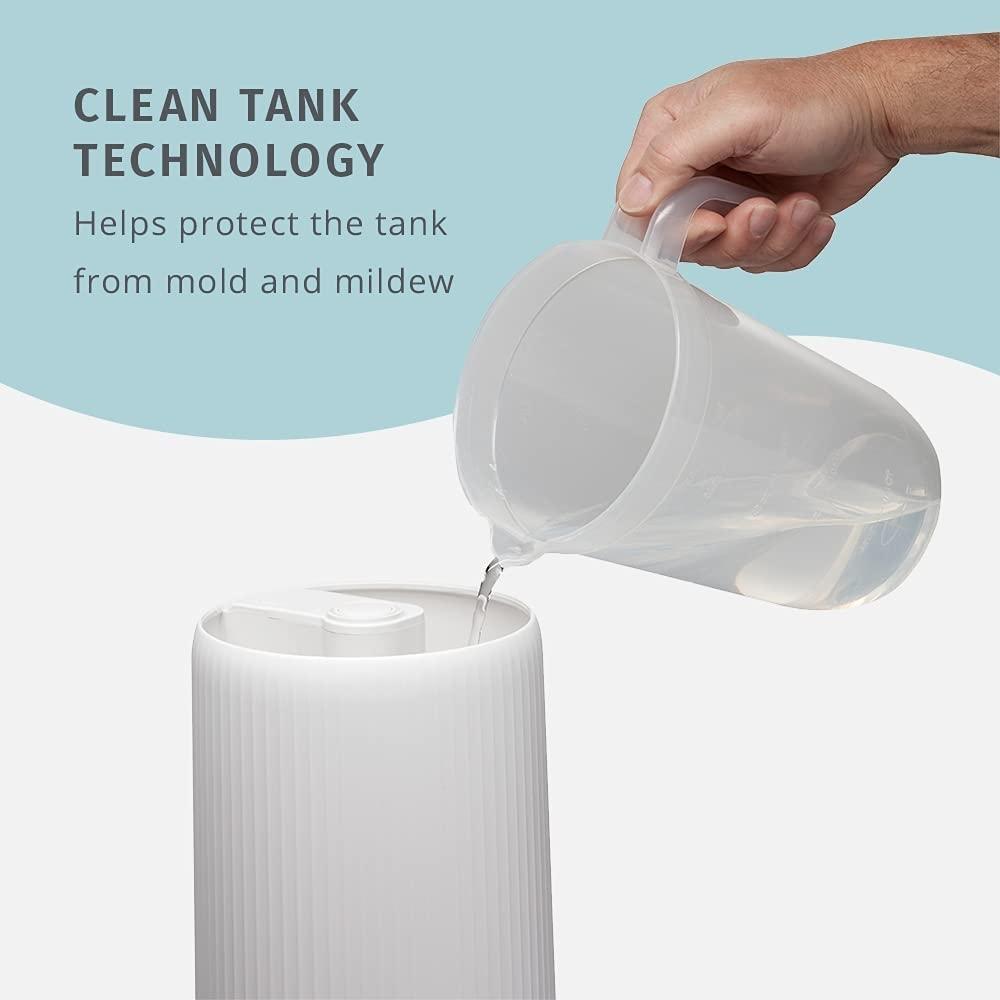 HoMedics - Ultrasonic Air Humidifier, 5.6L Water Tank