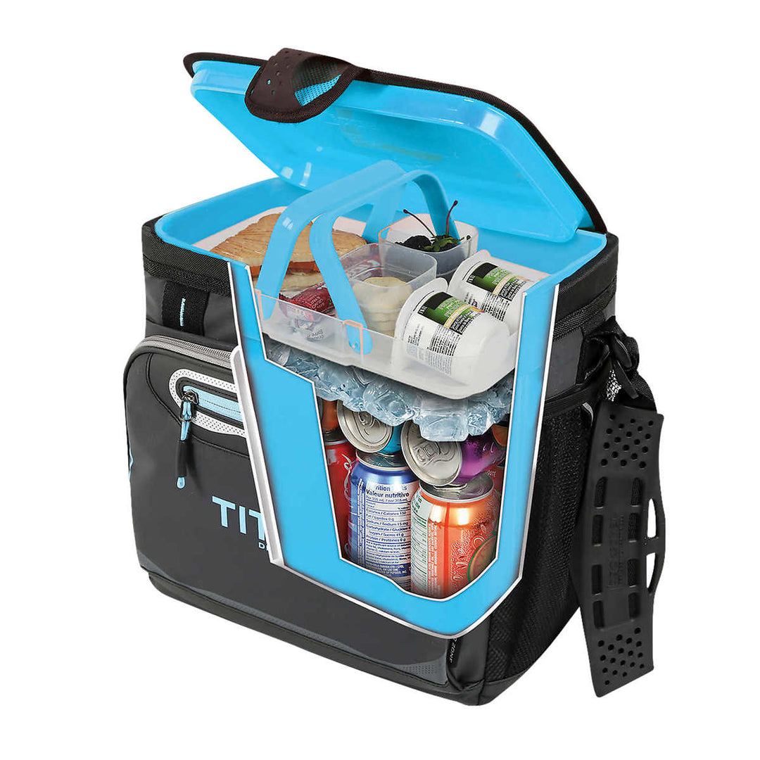 Titan Deep Freeze 16 Can Zipperless Lid Cooler