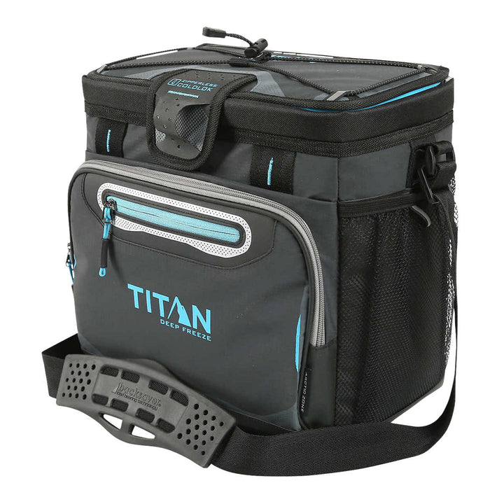 Titan Deep Freeze 16 Can Zipperless Lid Cooler