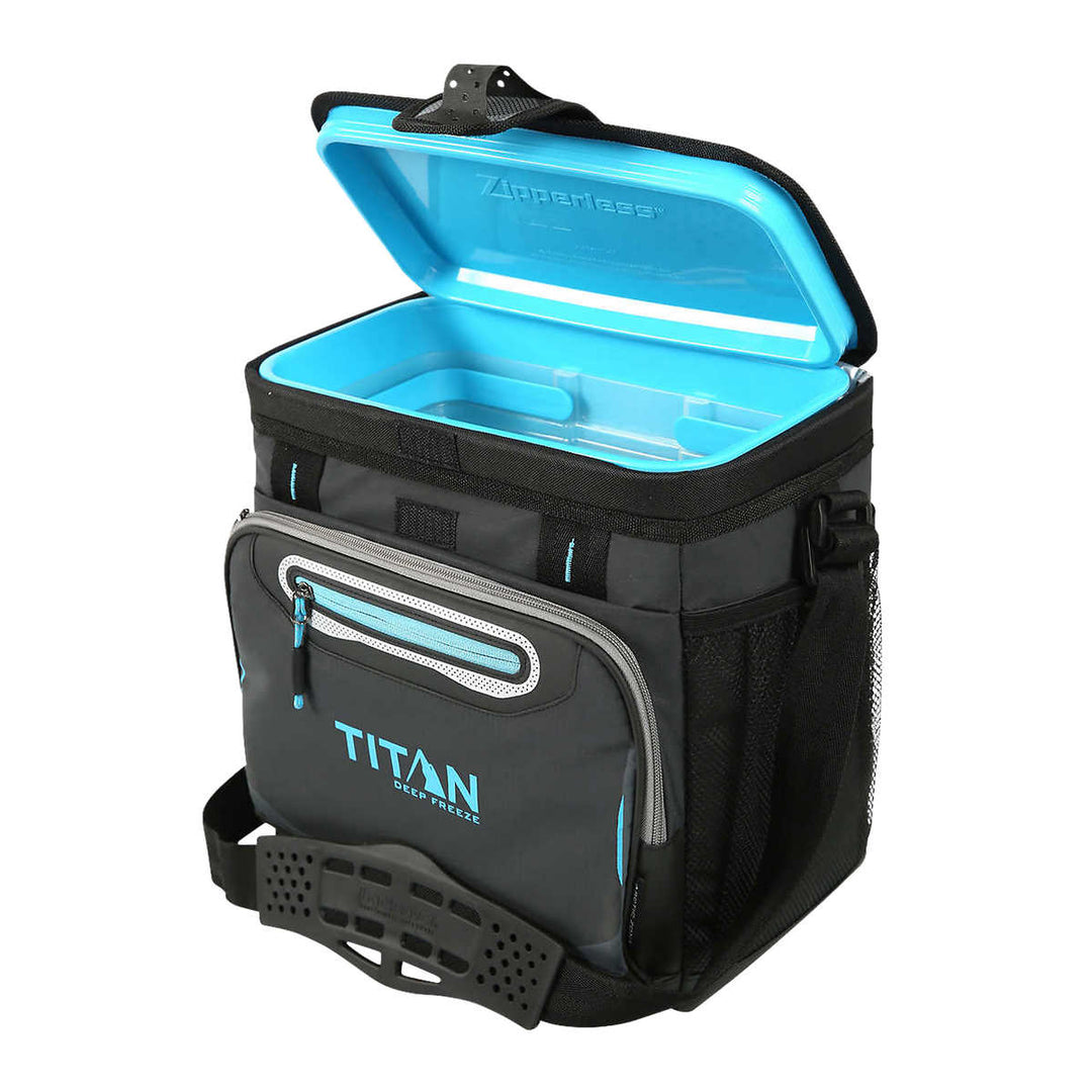 Titan Deep Freeze 16 Can Zipperless Lid Cooler