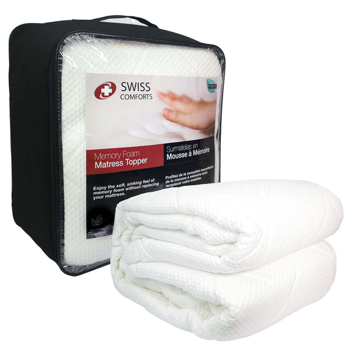 Swiss Comforts - Memory Foam and Lyocell Mattress Protector