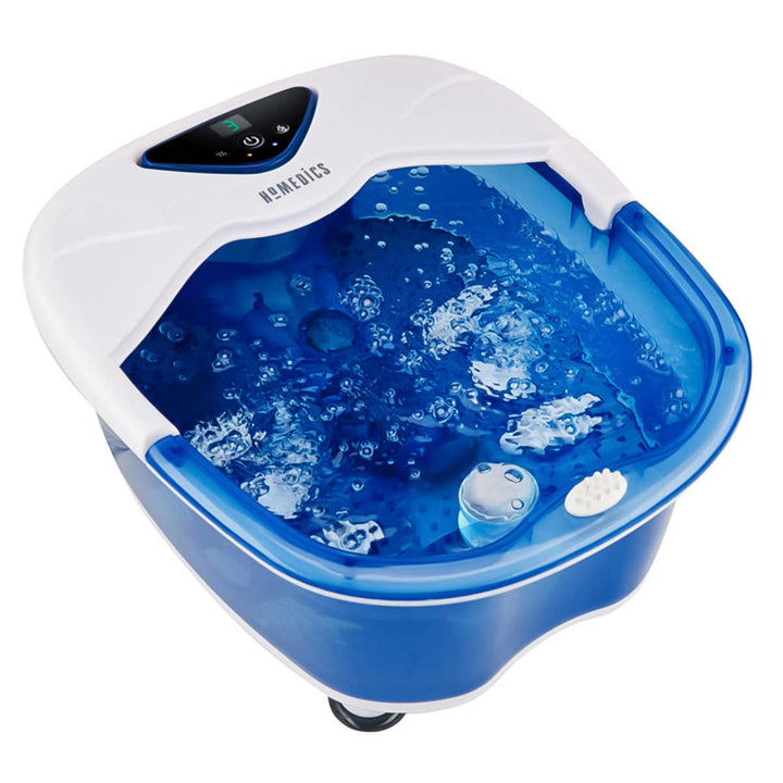 HoMedics Salt-N-Soak Pro - Foot Soak with Heat Booster