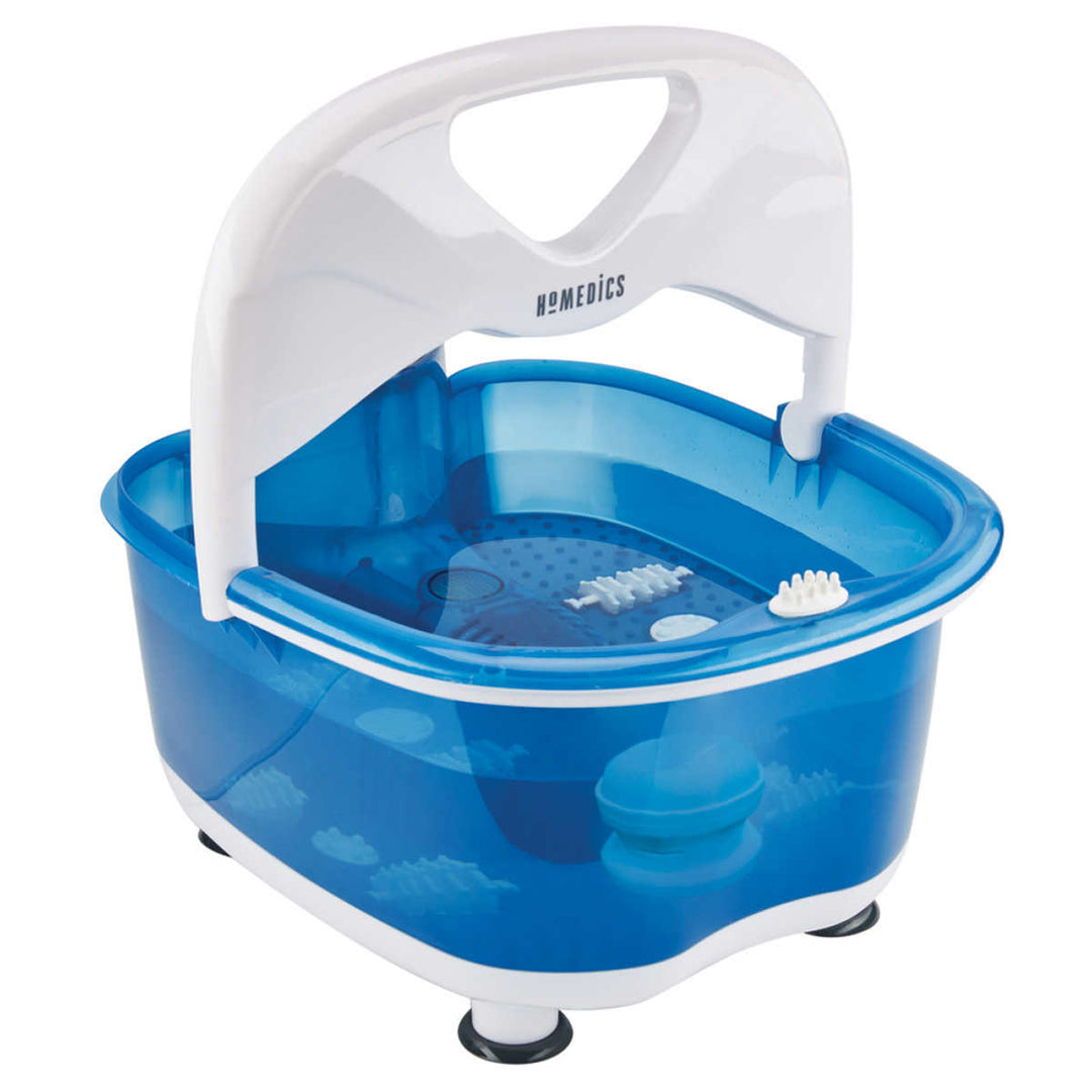 HoMedics Salt-N-Soak Pro - Foot Soak with Heat Booster