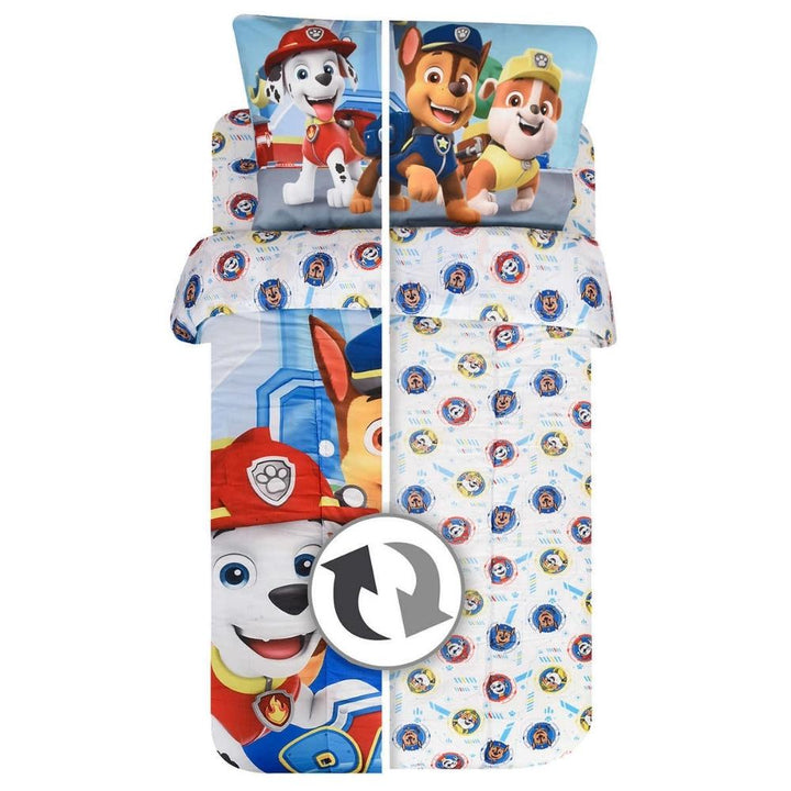 Nickelodeon - 4 Piece Comforter and Sheet Set, Paw Patrol
