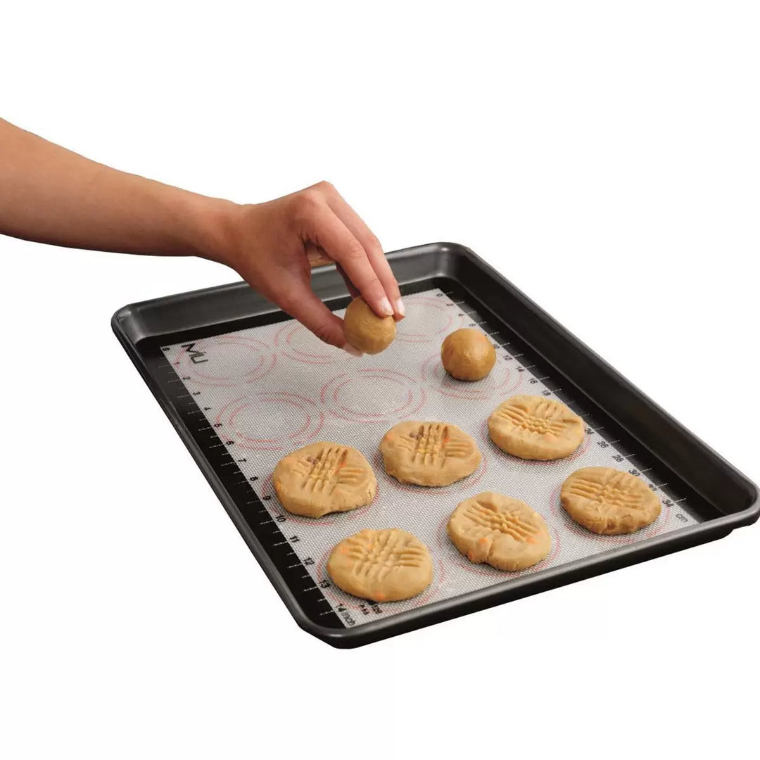 MIU - Set of 3 Silicone Pastry and Baking Mats