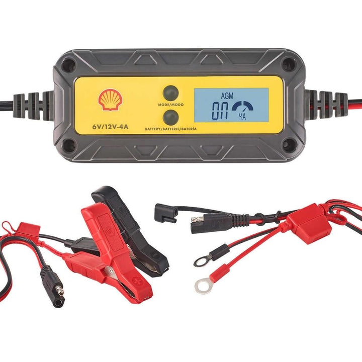Shell SBC 400 4 Amp Battery Trickle Charger