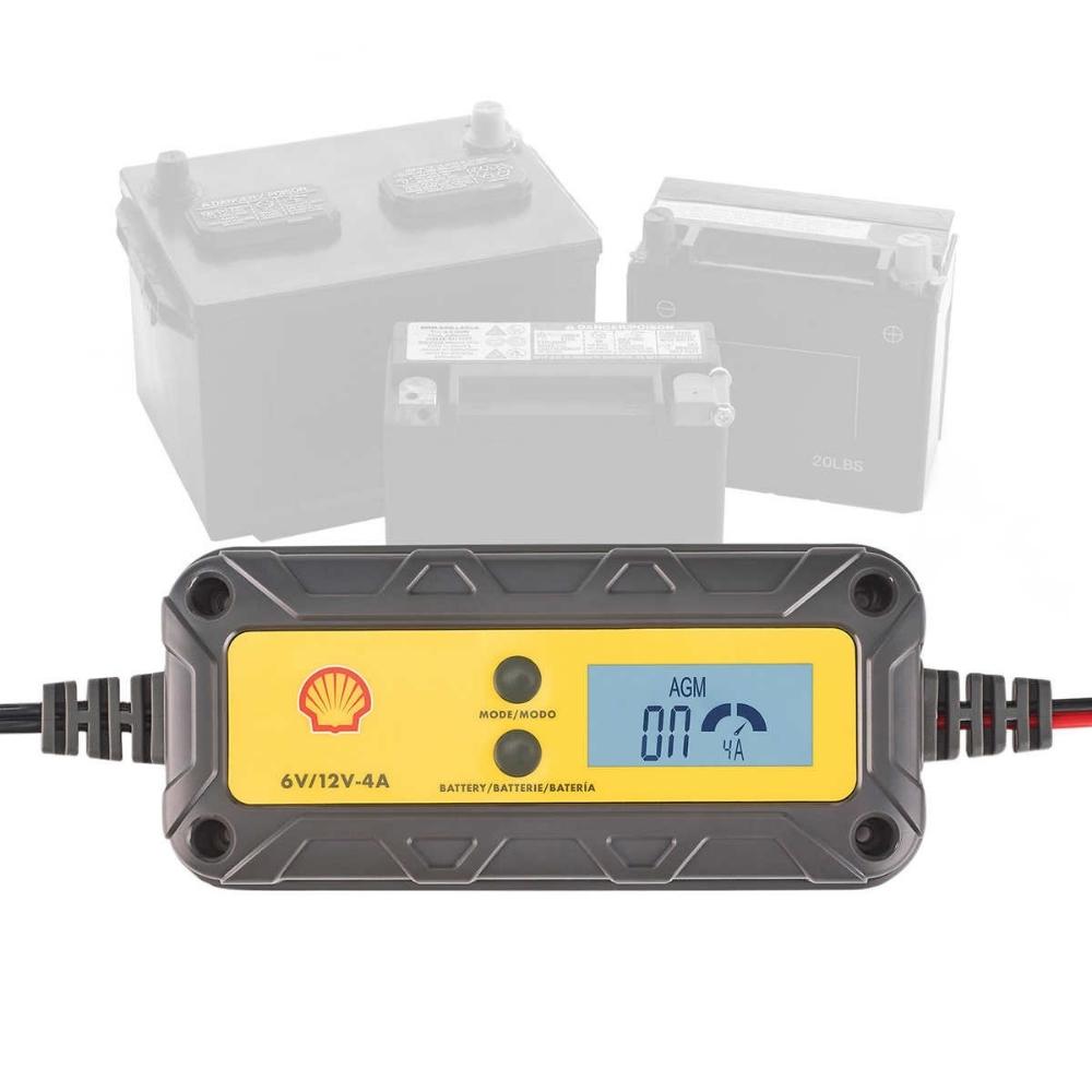 Shell SBC 400 4 Amp Battery Trickle Charger