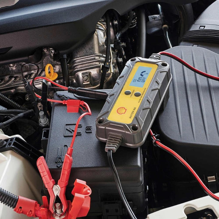 Shell SBC 400 4 Amp Battery Trickle Charger