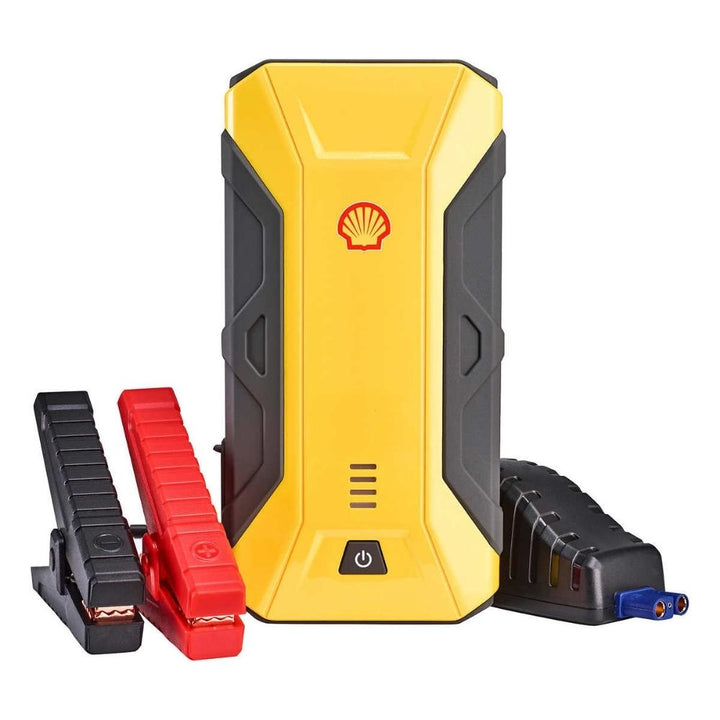 Shell SH912 Jump Starter with 12000 mAh Portable Power Bank Charger