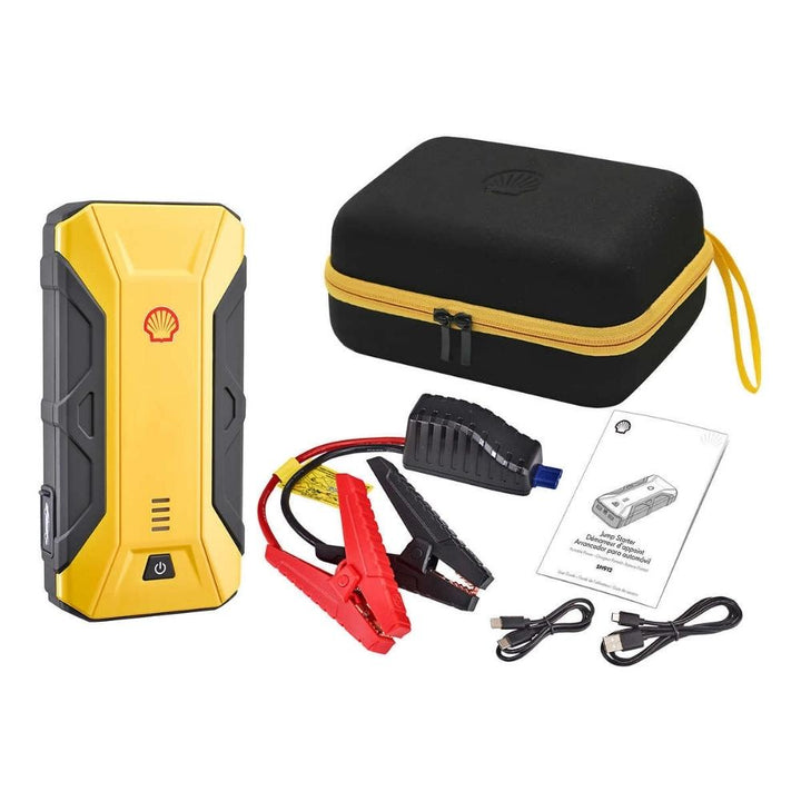 Shell SH912 Jump Starter with 12000 mAh Portable Power Bank Charger